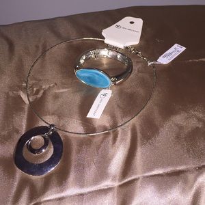 Necklace and bracelet